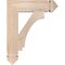 Ekena Millwork Imperial Arts & Crafts Smooth Bracket, Douglas Fir, 3 1/2"W x 16"D x 20"H BKT04X16X20IMP03SDF - alternate 2